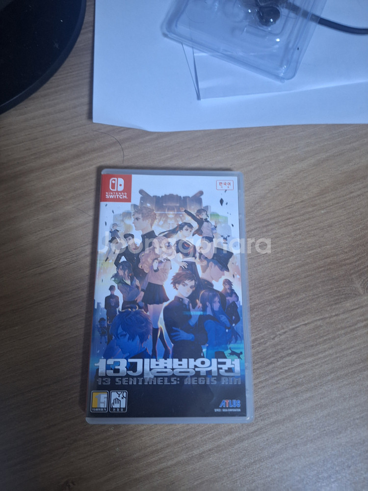 13기병방위권 닌텐도 스위치--0