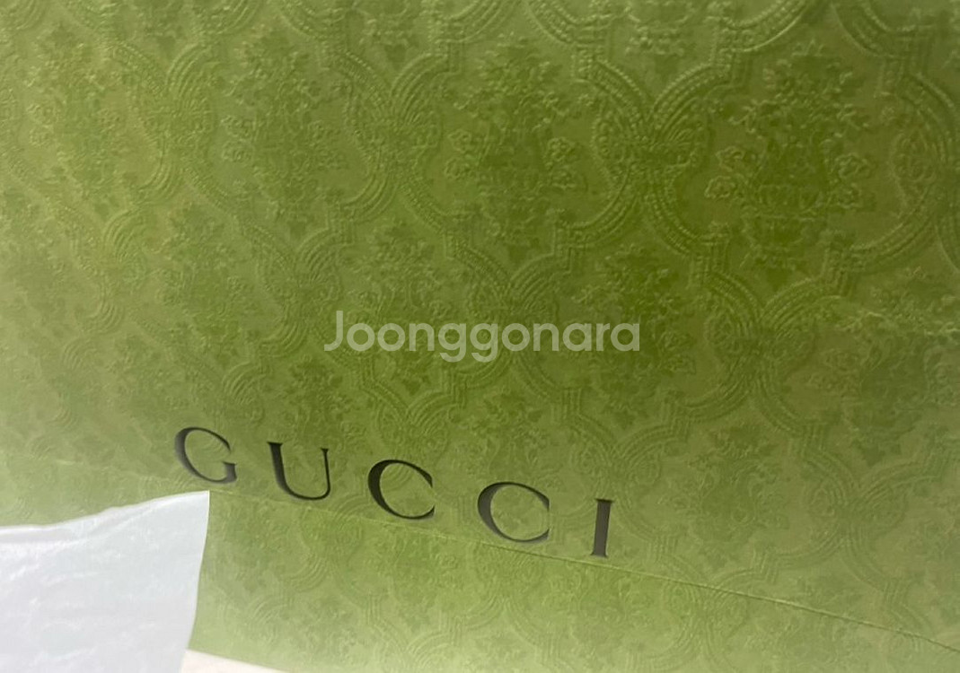 구찌 GG 스니커즈 정품--1