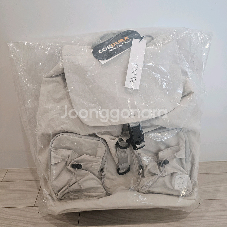 (새상품) 컨스파라 도난방지 방검 백팩--1