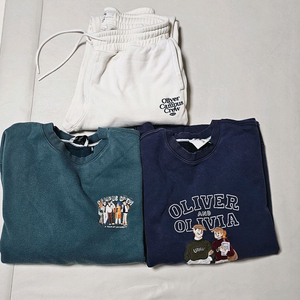 남성 올젠올리버 상하세트 일괄