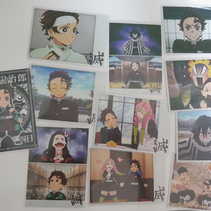 귀멸의 칼날 콜렉팅 하이라이트픽 탄지로샤인카드세트