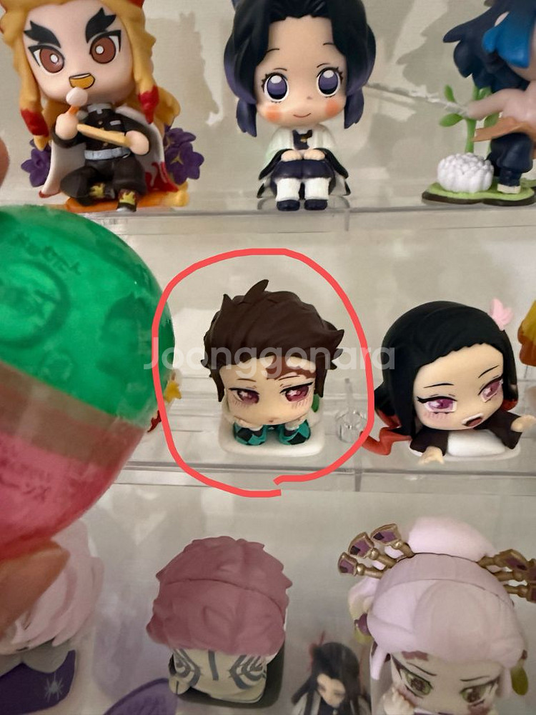 귀멸의칼날 탄지로 피규어 팝니다.--0