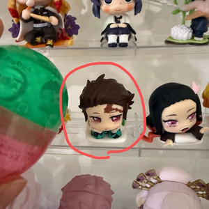 귀멸의칼날 탄지로 피규어 팝니다.