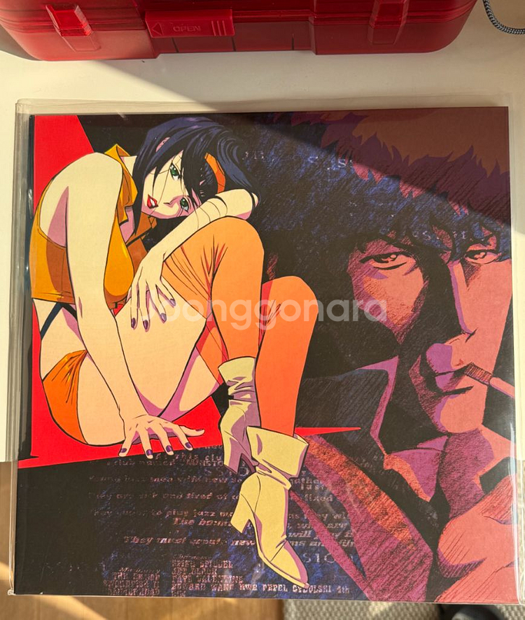 카우보이비밥 LP--0