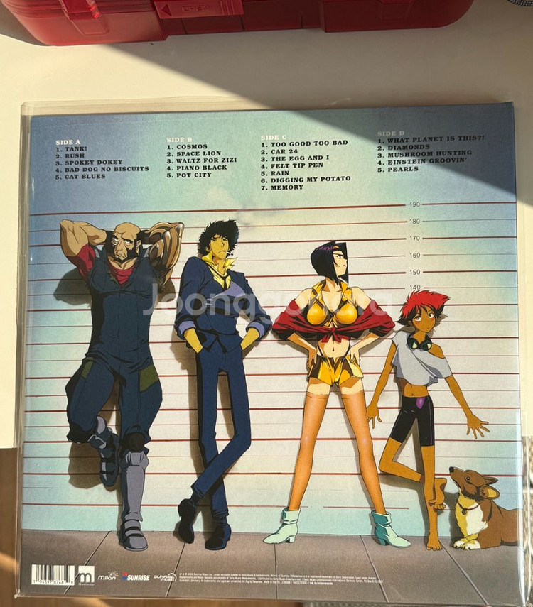 카우보이비밥 LP--1