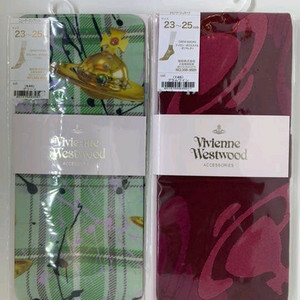 셀린느 -(명품)비비안웨스트우드 여성양말 2점(정품 새