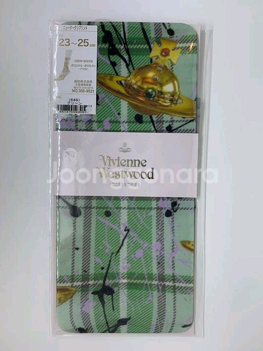 셀린느 -(명품)비비안웨스트우드 여성양말 2점(정품 새--2
