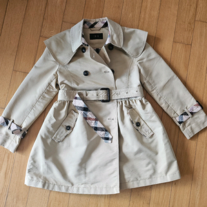 여아 닥스키즈 트렌치코트 130