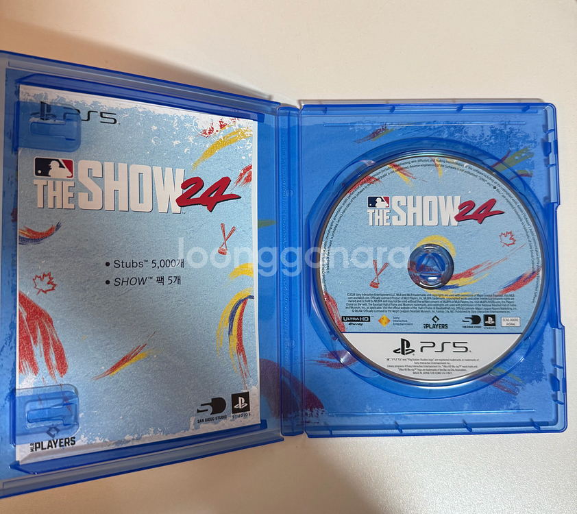 PS5 The Show 24 더쇼24--2