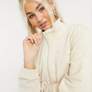 나이키 코듀로이 집업 S + 조거 XS 세트