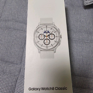 갤럭시 워치8 클래식 46mm lte 화이트 팝니다.