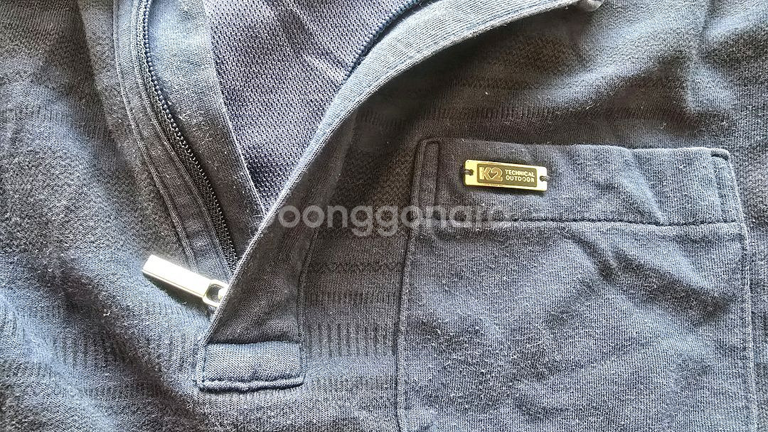 K2 남성 긴팔 티셔츠 95--2