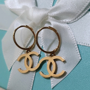 18k 레드골드 귀걸이