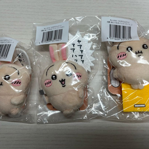 치이카와 먼작귀 우사기 쿠지 인형 우사기 투성이