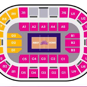 11월 2일 흥국생명 페퍼저축은행 여자배구