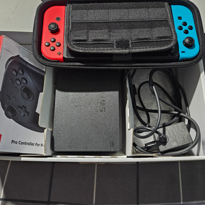 닌텐도 스위치 풀박스 세트