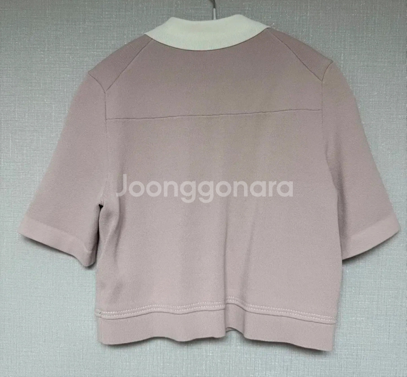 maje 마쥬 박지현 니트 크롭가디건 2사이즈--4