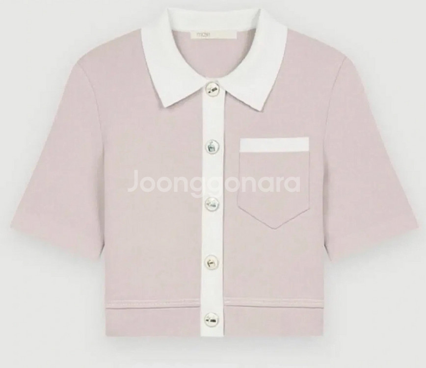 maje 마쥬 박지현 니트 크롭가디건 2사이즈--2