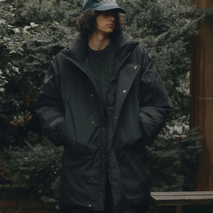 세컨드모놀로그 몬스터 파카 XL