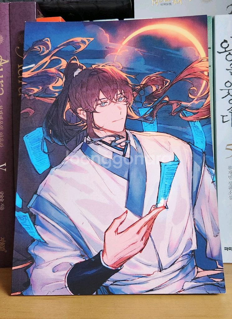 진혼기 앤솔+소장본 특전 판매--3