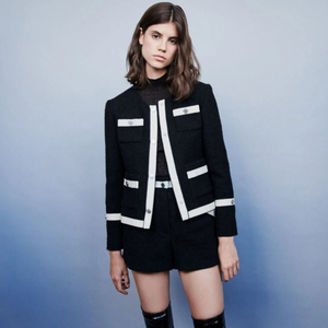 maje 마쥬 빌리아 트위드자켓 38