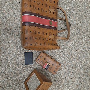 MCM 가방 지갑 거울 세트