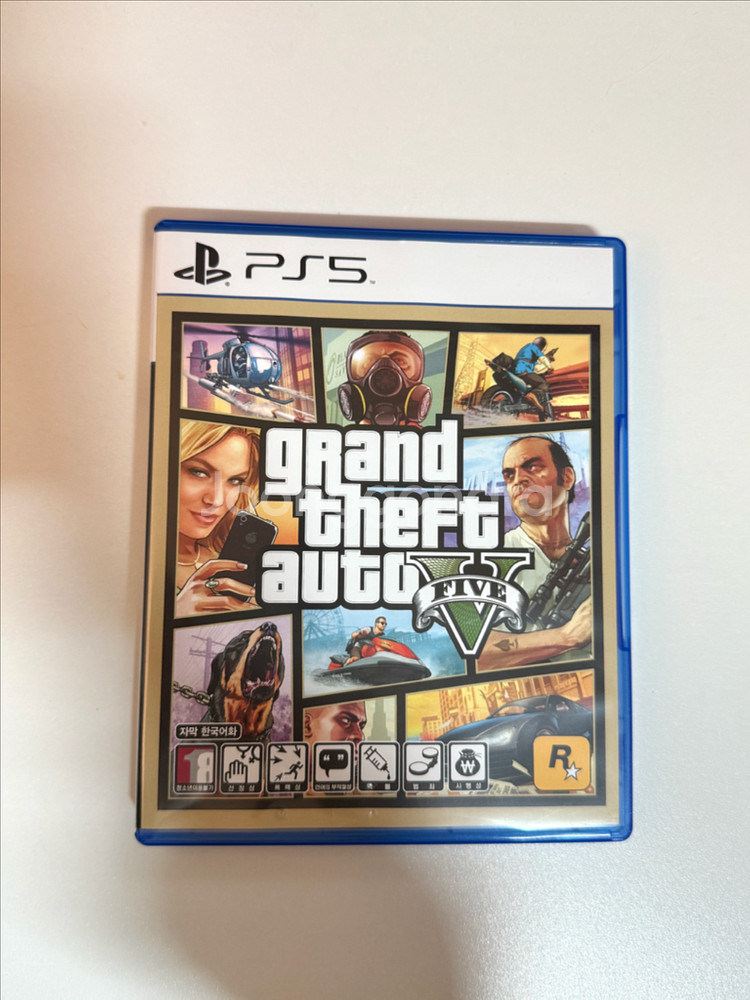PS5 게임 타이틀 팔아요--5