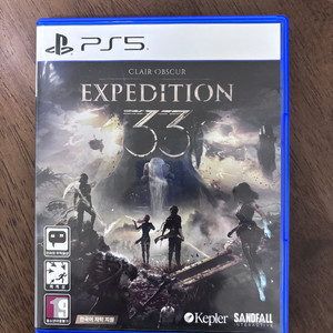 PS5 33원정대 팔아요!