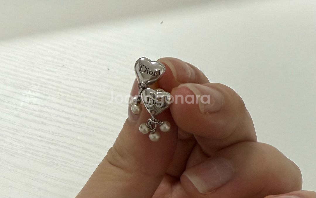 크리스찬디올 빈티지 귀걸이--0