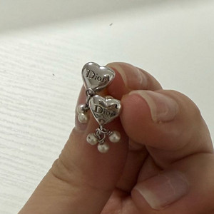 크리스찬디올 빈티지 귀걸이