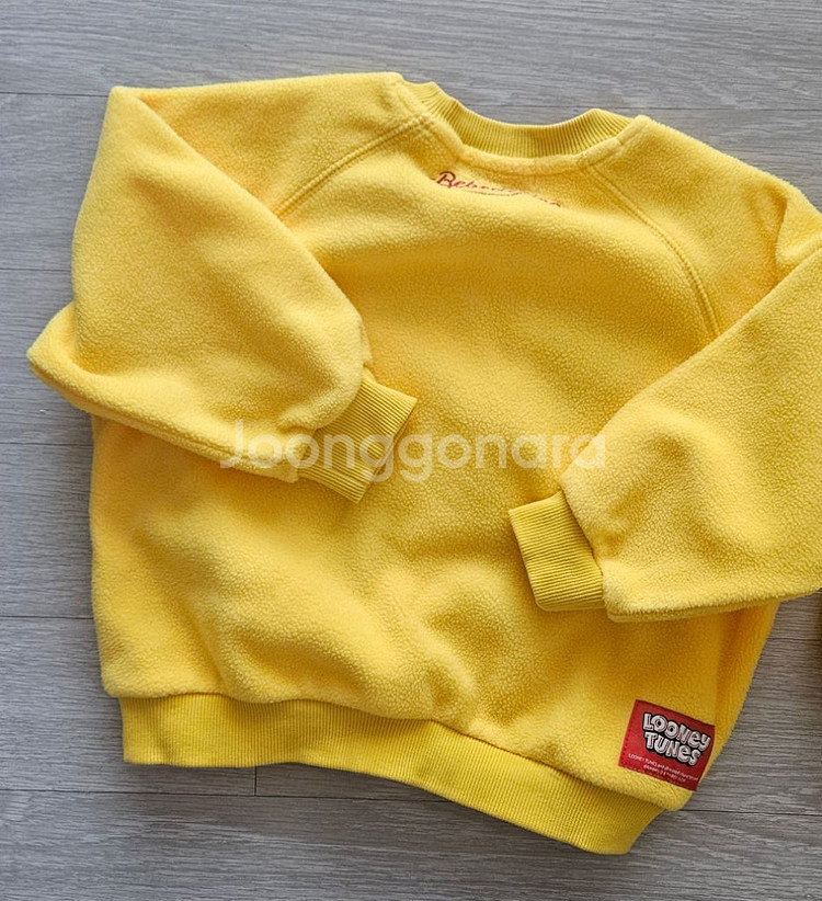 베베드피노 루니툰즈 상하복100+캠핑옷?s--3