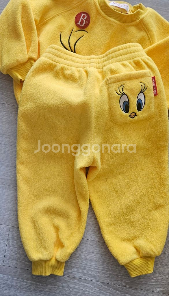 베베드피노 루니툰즈 상하복100+캠핑옷?s--6