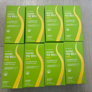 닥터리본 혈당앤쾌변 비움밸런스(매실) 미개봉