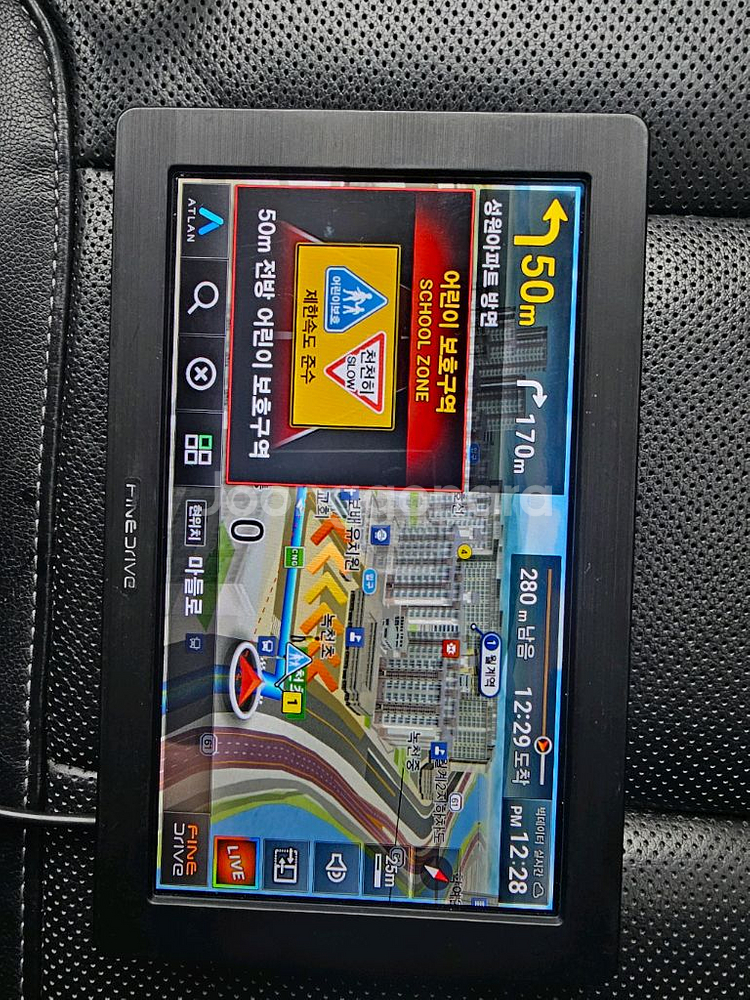 파인드라이브 Q10 네비게이션--6