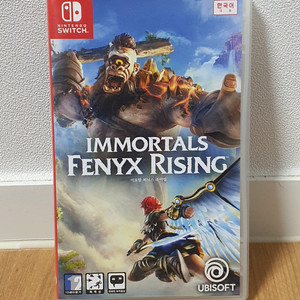 닌텐도스위치 임모탈 피닉스 라이징