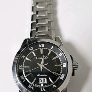 세이코 프리미엄 쿼츠 상태 좋음