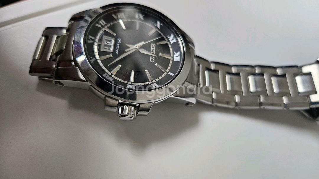 세이코 프리미엄 쿼츠 상태 좋음--1