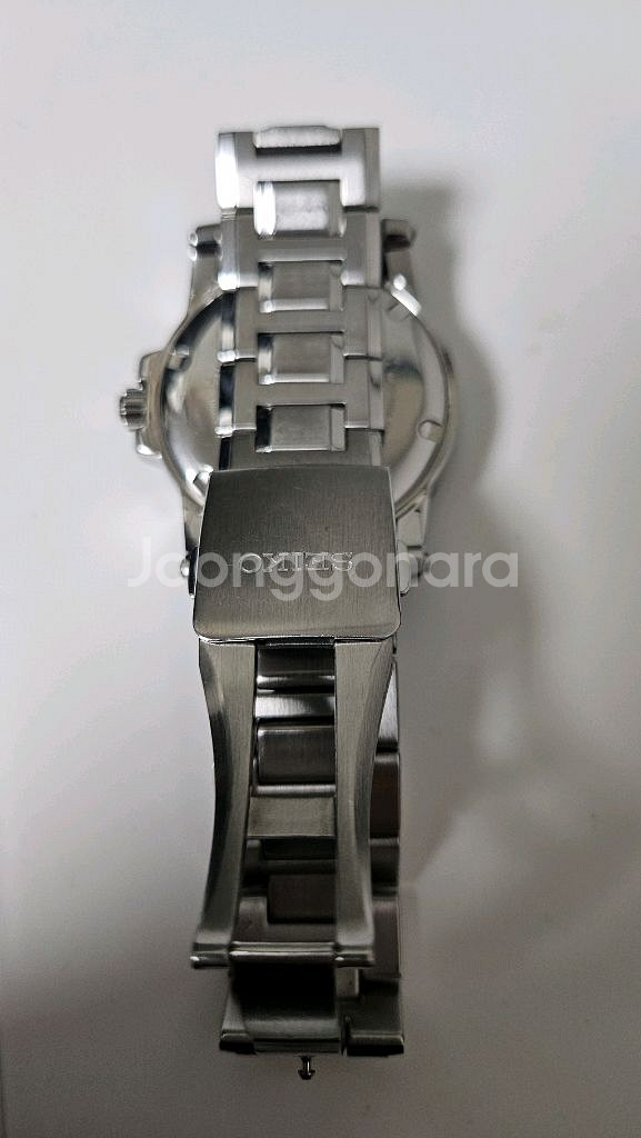 세이코 프리미엄 쿼츠 상태 좋음--3