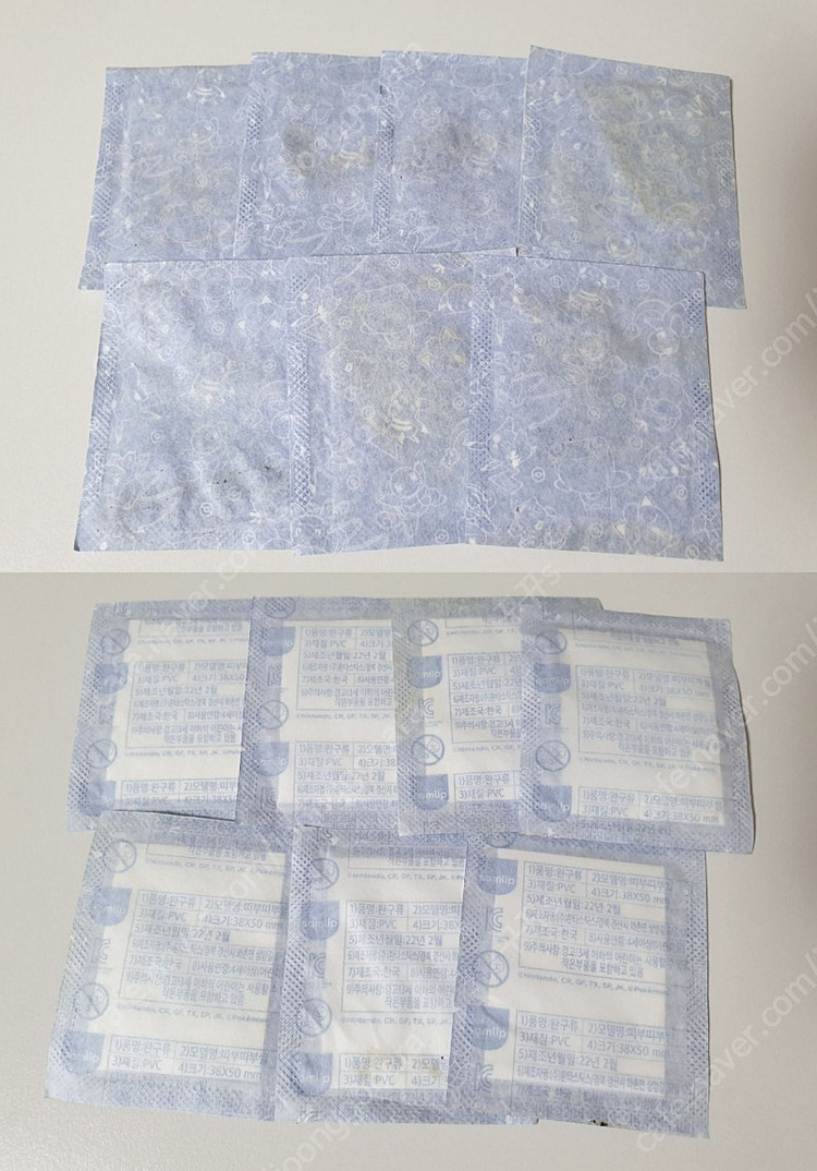 포켓몬 띠부띠부씰, 짱구 띠부씰, 포켓몬빵 이미지