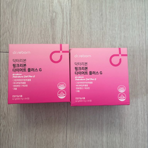 닥터리본 다이어트 플러스 G 미개봉