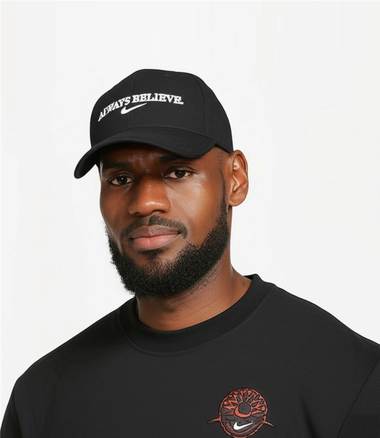 NIKE 나이키 초레어 헤리티지86 르브론 제임스 올웨이즈 빌리브 미국 볼캡 모자 농구 NBA 이미지