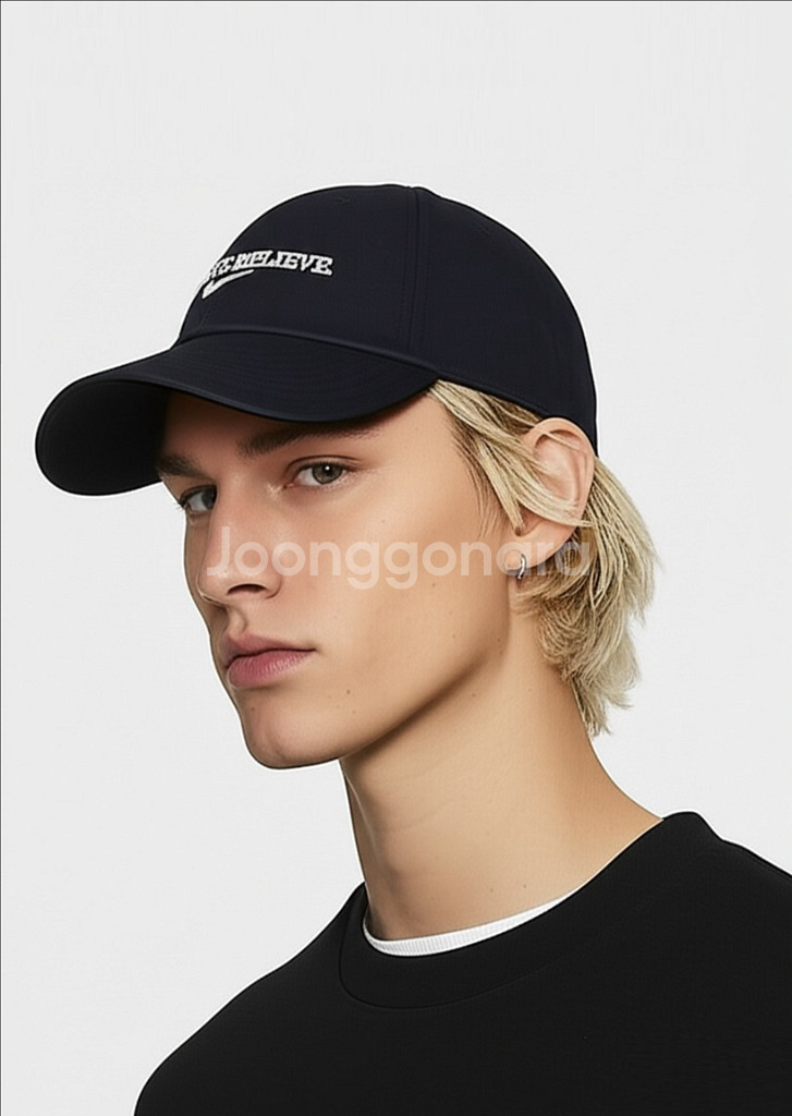 나이키 초레어 헤리티지86 르브론 제임스 올웨이즈 빌리브 미국 볼캡 모자--6