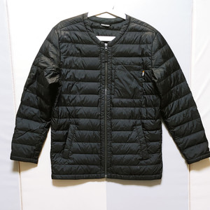 [XL] 내셔널지오그래픽 경량 패딩점퍼 블랙525