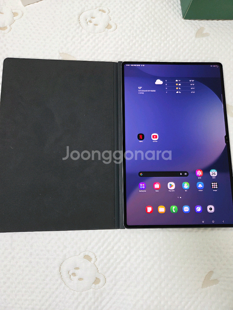 갤럭시 탭 S10 울트라 5G 512GB 문스트 그레이 자급제--0