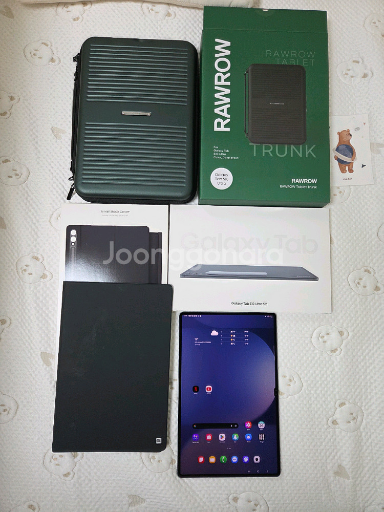 갤럭시 탭 S10 울트라 5G 512GB 문스트 그레이 자급제--2