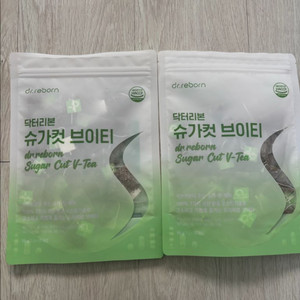 닥터리본 슈가컷 브이티 미개봉