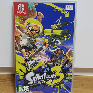 닌텐도스위치 스플래툰 3