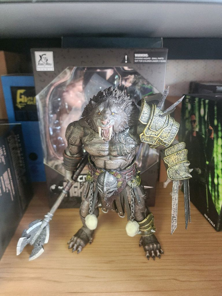 제스레이 세이버투스 타이거 검투사 팝니다. xesray 1/12 액션피규어--0