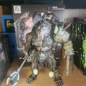 제스레이 세이버투스 타이거 검투사 팝니다. xesray 1/12 액션피규어