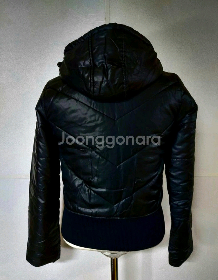 55)CK 캘빈클라인 후드숏패딩--2